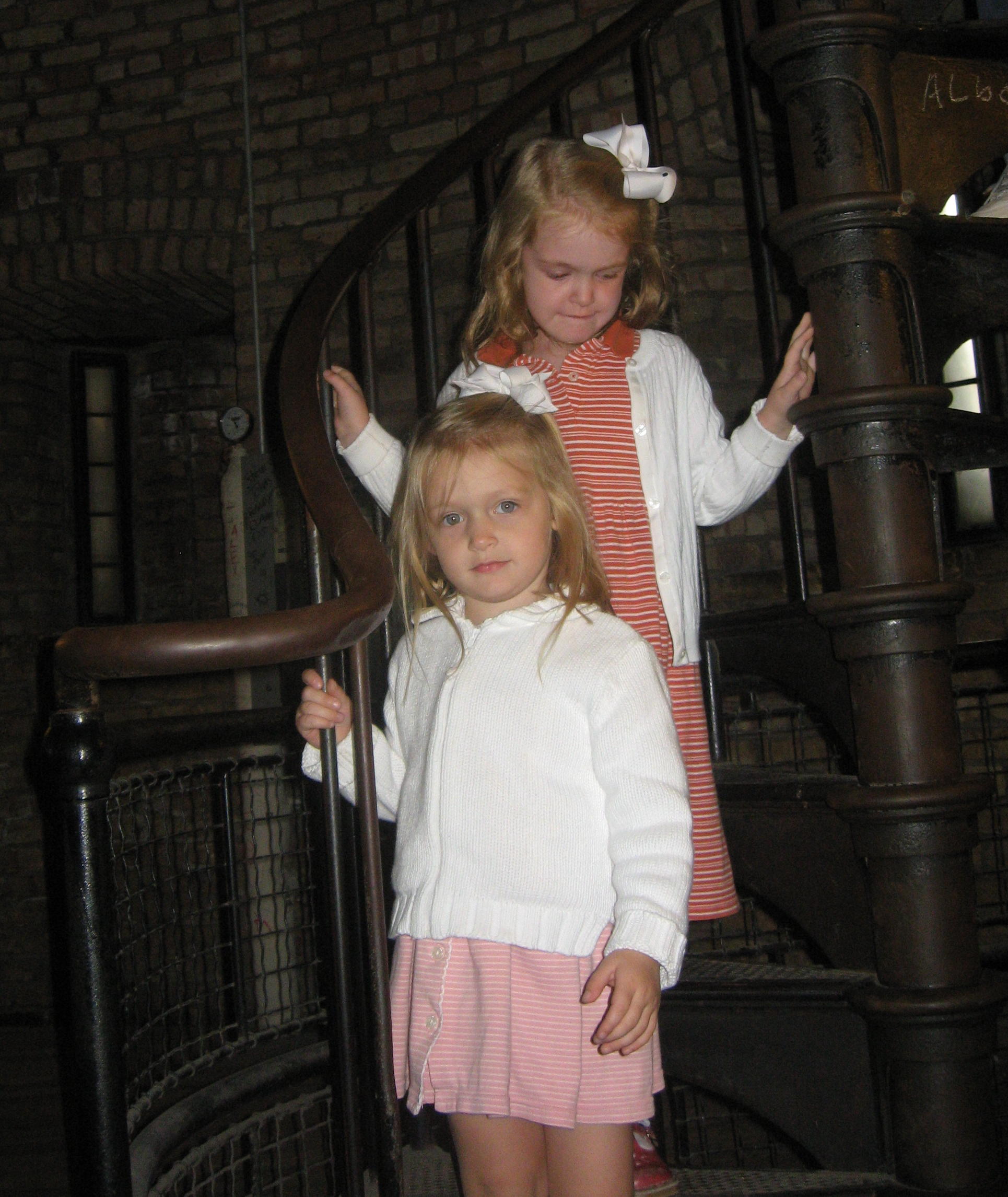 2007_10_10 CJ at Casa Loma Tower.jpg